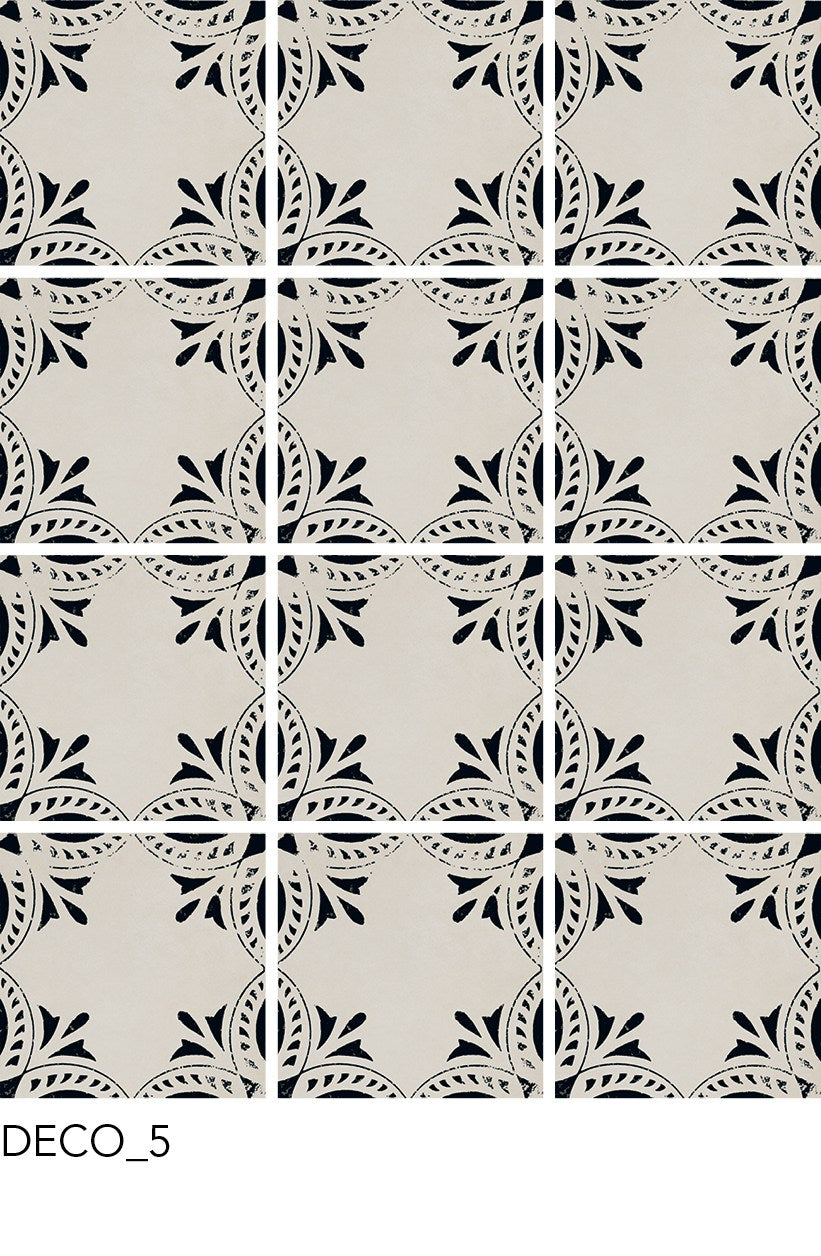 PŁYTKA CERAMICZNA RIGGIOLE DECO 5 20 X 20 CM OD COEM