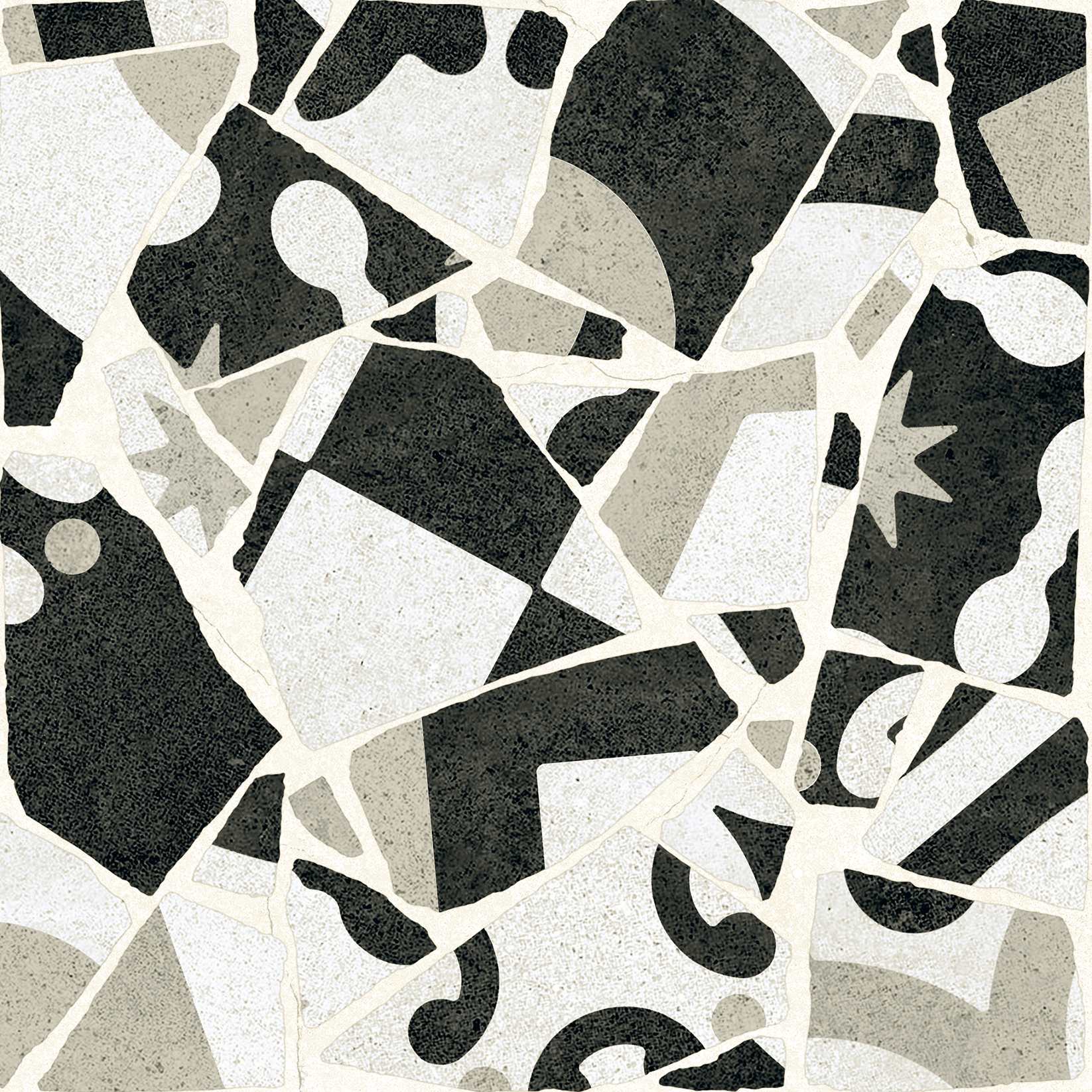 PŁYTKA CERAMICZNA CEMENTINE COCCI B&W 20 X 20 CM OD COEM