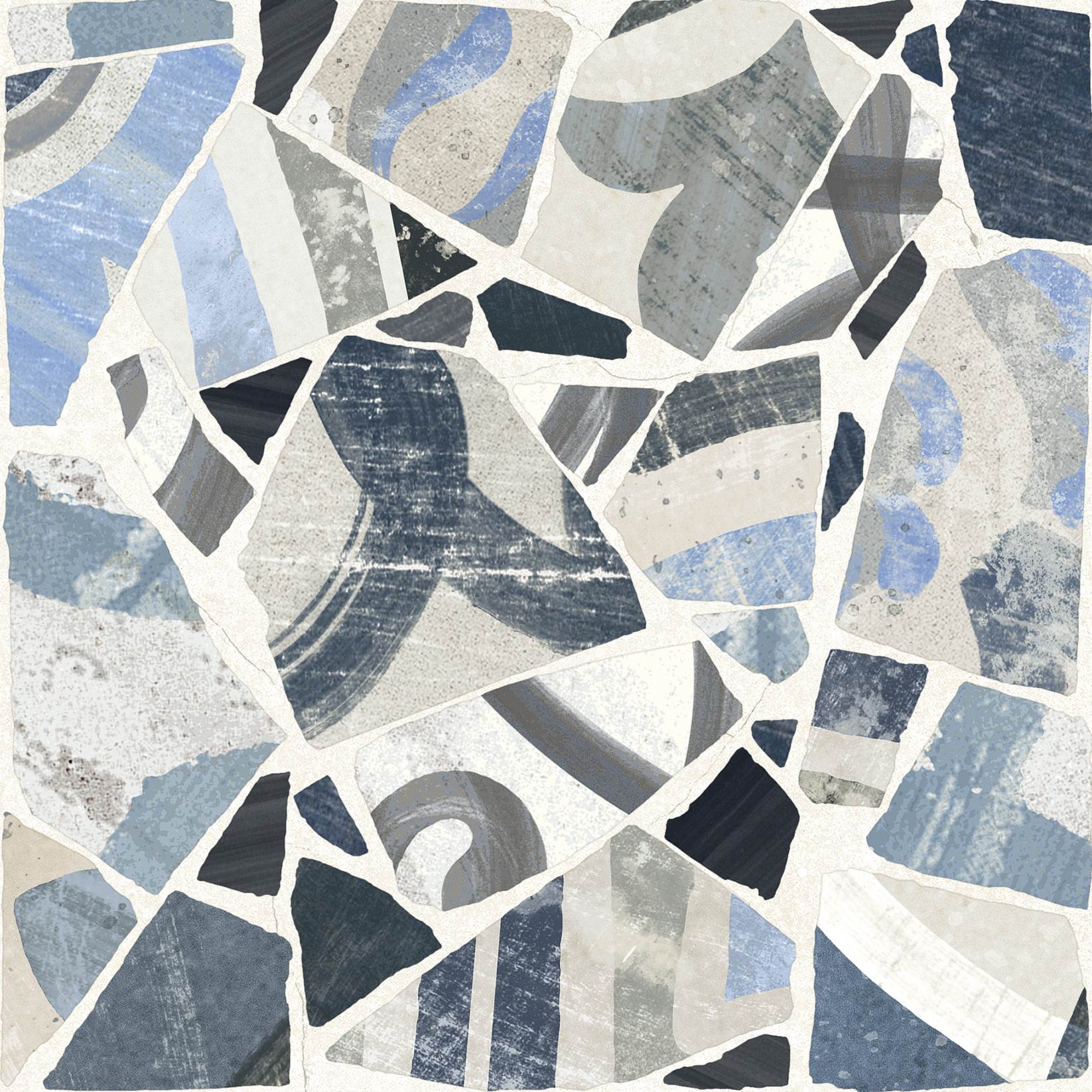 PŁYTKA CERAMICZNA CEMENTINE COCCI BLU 20X20 20 X 20 CM OD COEM