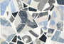 PŁYTKA CERAMICZNA CEMENTINE COCCI BLU 20X20 20 X 20 CM OD COEM