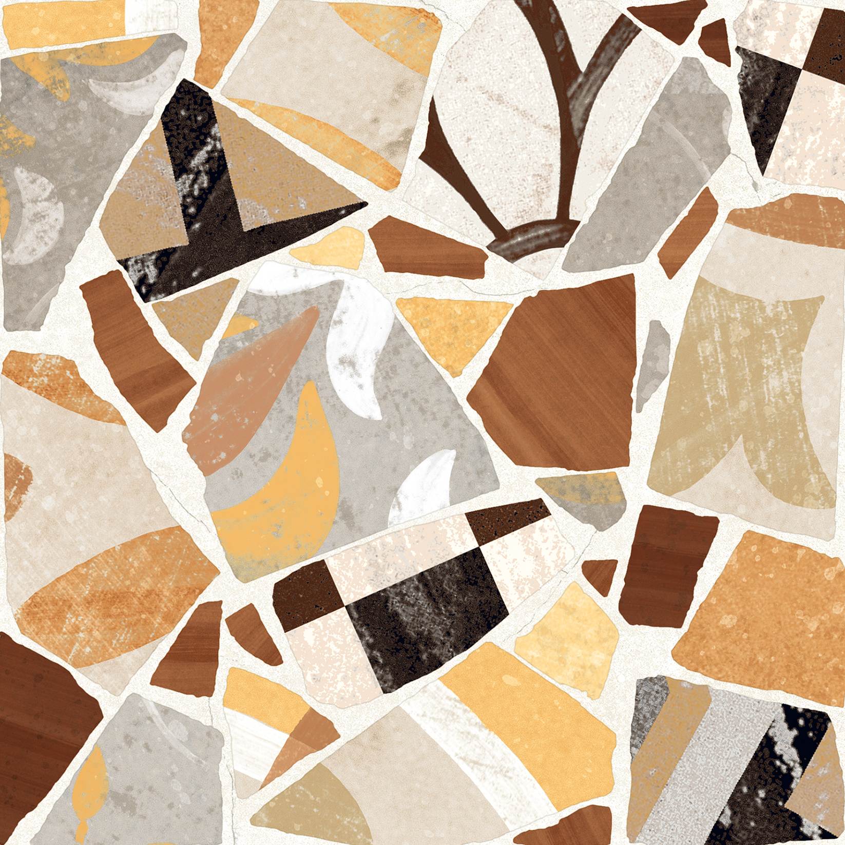 PŁYTKA CERAMICZNA CEMENTINE COCCI OCRA 20X20 20 X 20 CM OD COEM