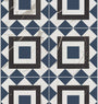 PŁYTKA CERAMICZNA MARMOR.INT.DECO BLUEB 20 X 20 CM OD COEM