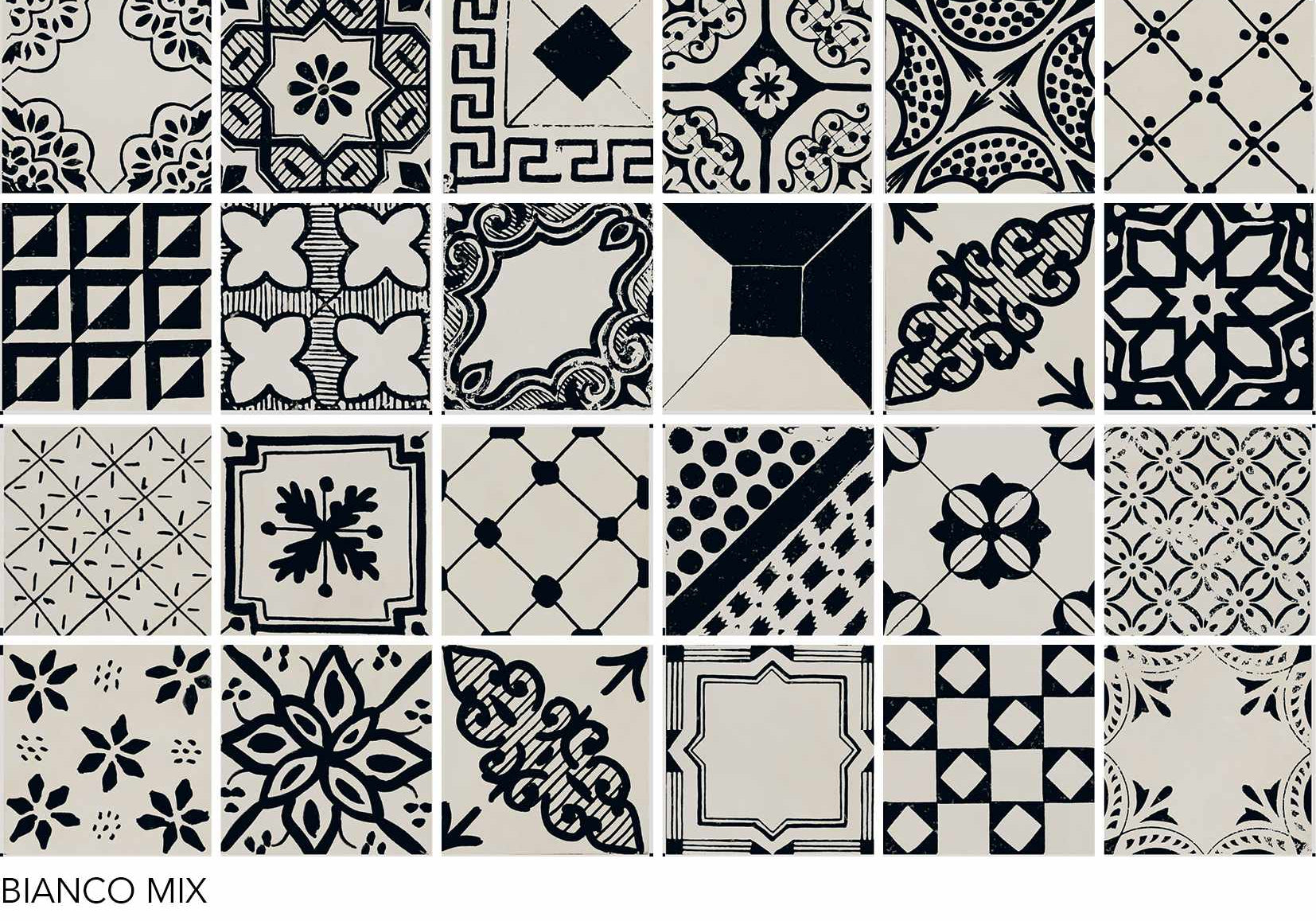PŁYTKA CERAMICZNA RIGGIOLE BIANCO MIX 20 X 20 CM OD COEM