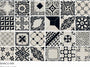PŁYTKA CERAMICZNA RIGGIOLE BIANCO MIX 20 X 20 CM OD COEM