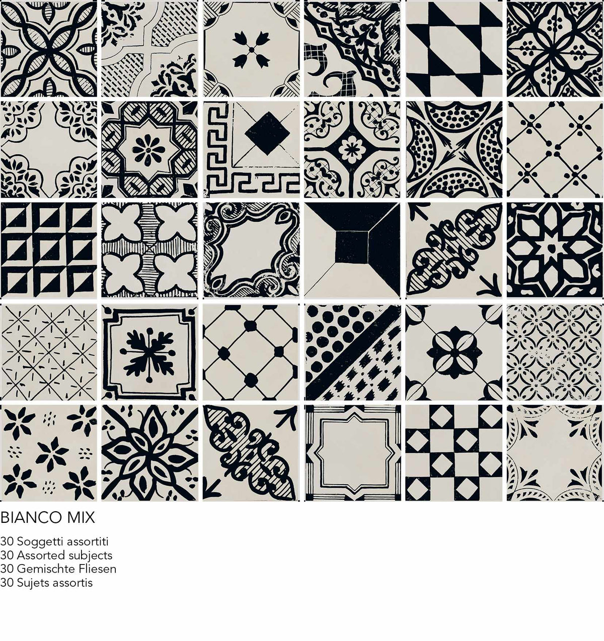 PŁYTKA CERAMICZNA RIGGIOLE BIANCO MIX 20 X 20 CM OD COEM