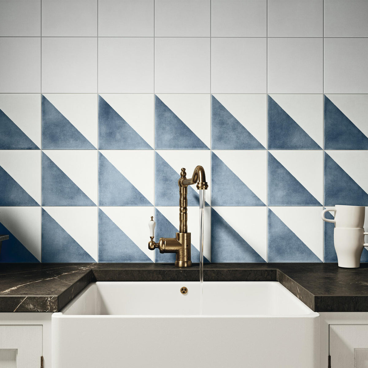 PŁYTKA CERAMICZNA GR/BOH22BLN 20 X 20 CM OD GRESPANIA
