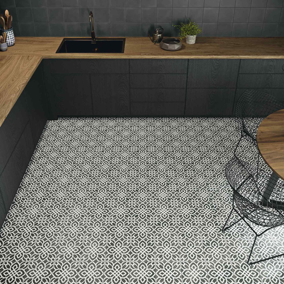 PŁYTKA CERAMICZNA GR/BOH22NEN 20 X 20 CM OD GRESPANIA