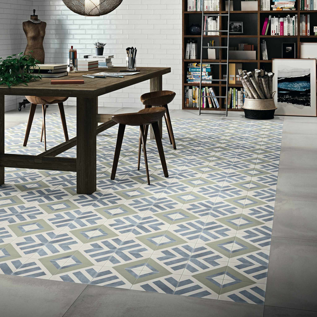 PŁYTKA CERAMICZNA GR/CO2201N 20 X 20 CM OD GRESPANIA