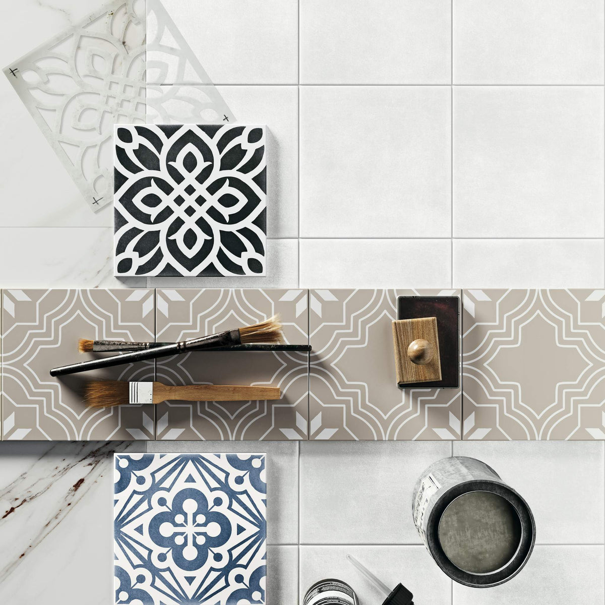 PŁYTKA CERAMICZNA GR/BOL2203TAN 20 X 20 CM OD GRESPANIA