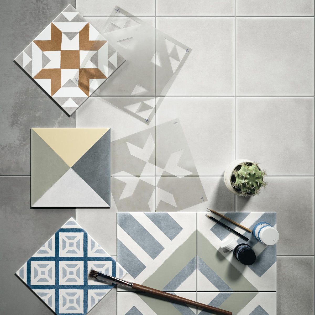 PŁYTKA CERAMICZNA GR/CO2202N 20 X 20 CM OD GRESPANIA