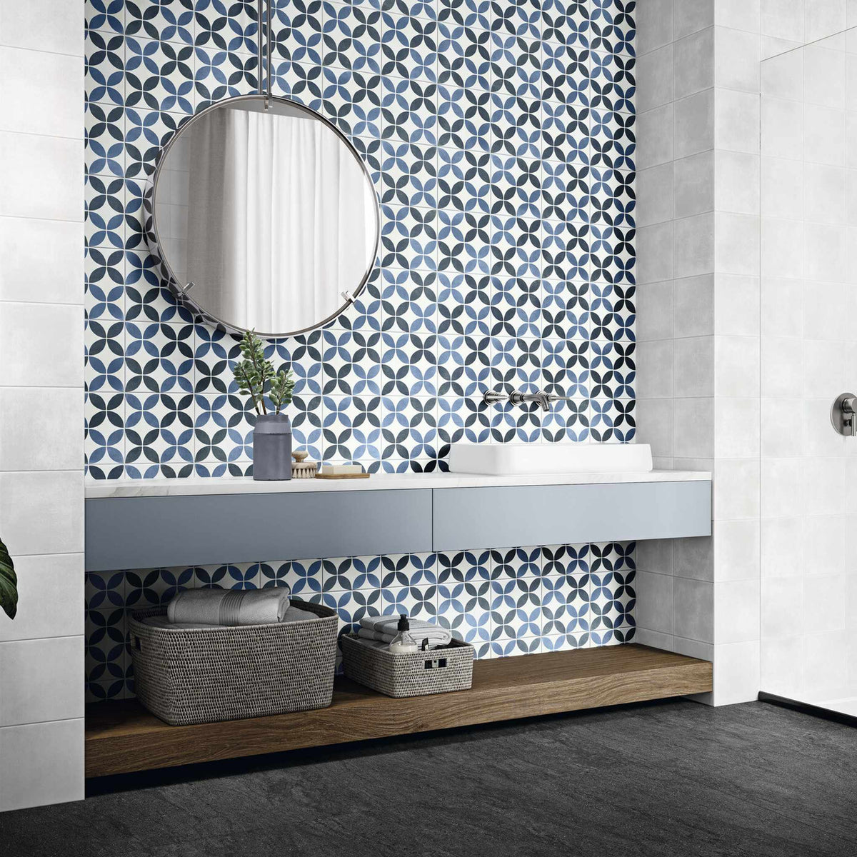PŁYTKA CERAMICZNA GR/LI2202AZN 20 X 20 CM OD GRESPANIA