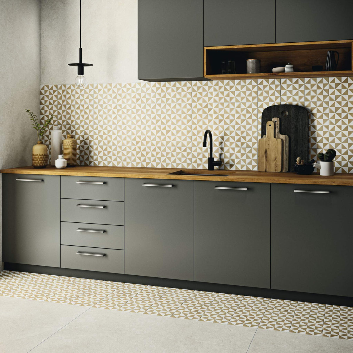 PŁYTKA CERAMICZNA GR/PE2202NVN 20 X 20 CM OD GRESPANIA