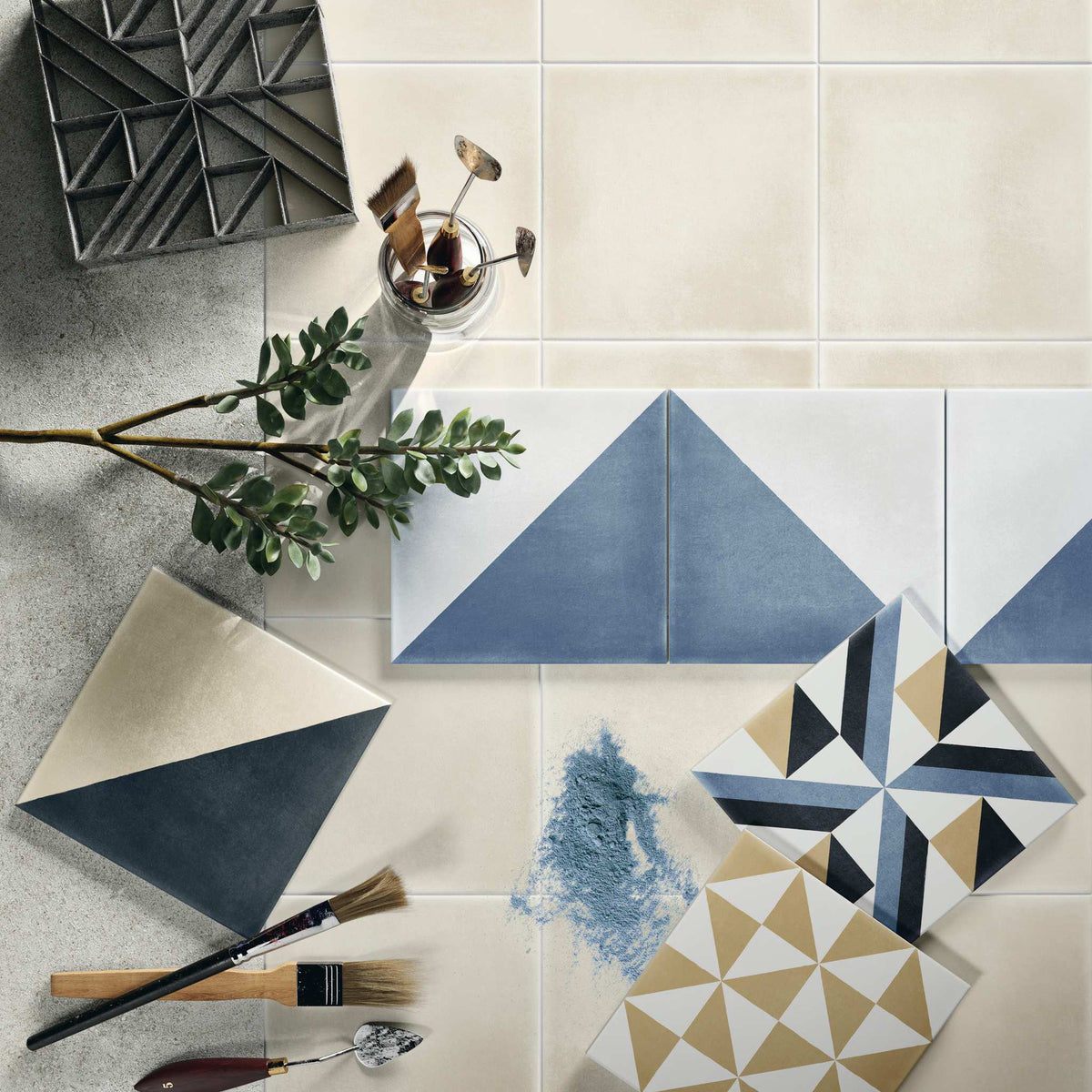 PŁYTKA CERAMICZNA GR/PE2203NVN 20 X 20 CM OD GRESPANIA