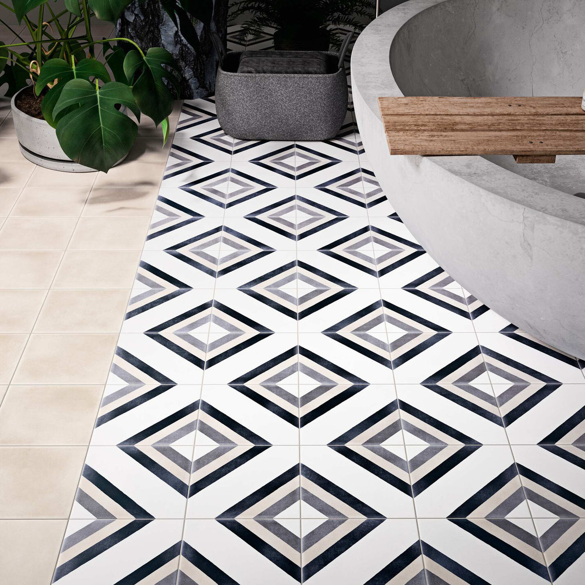 PŁYTKA CERAMICZNA GR/LI2204AZN 20 X 20 CM OD GRESPANIA