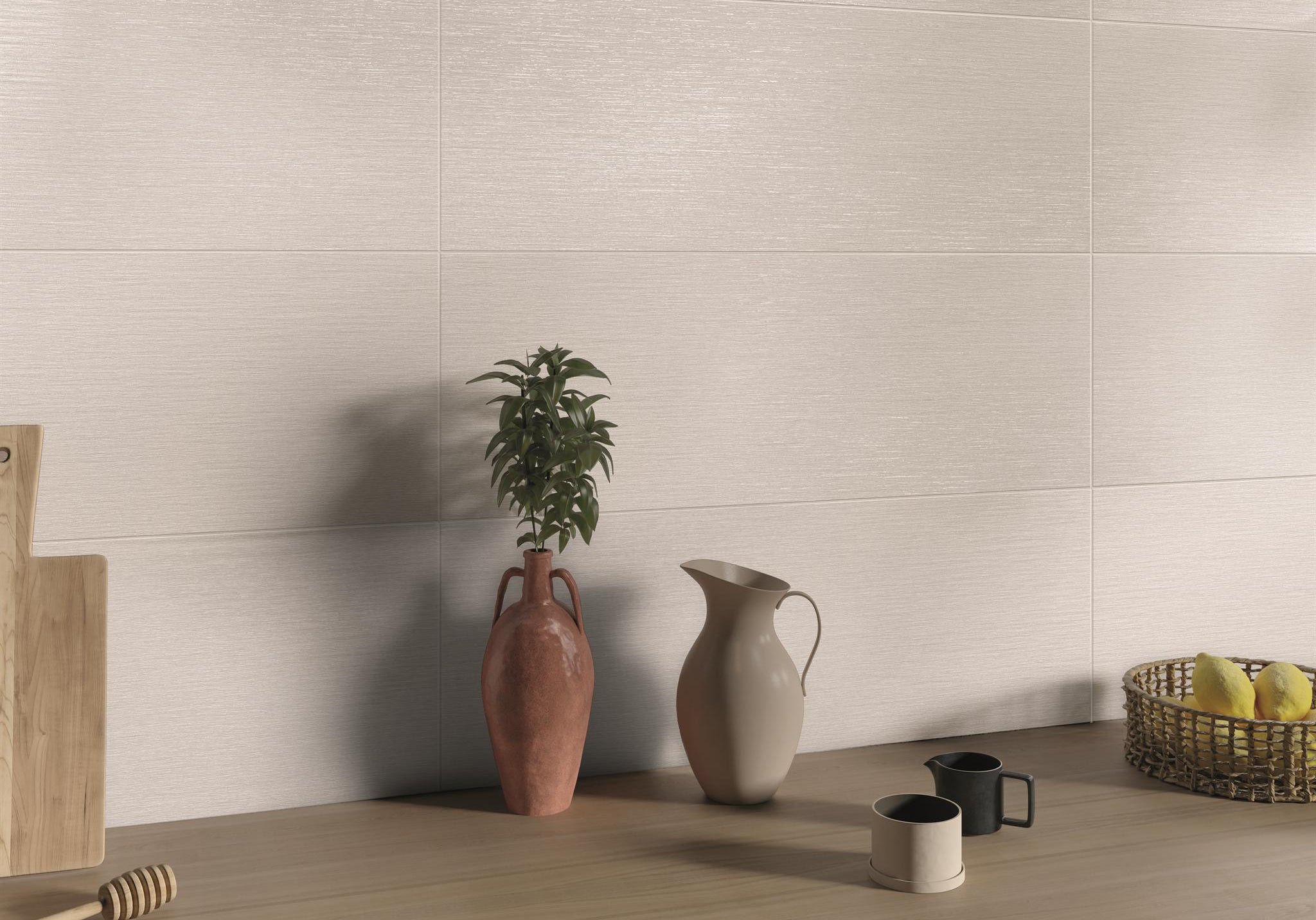 PŁYTKA CERAMICZNA WHITE PLAIN 90 X 32 CM OD PERONDA