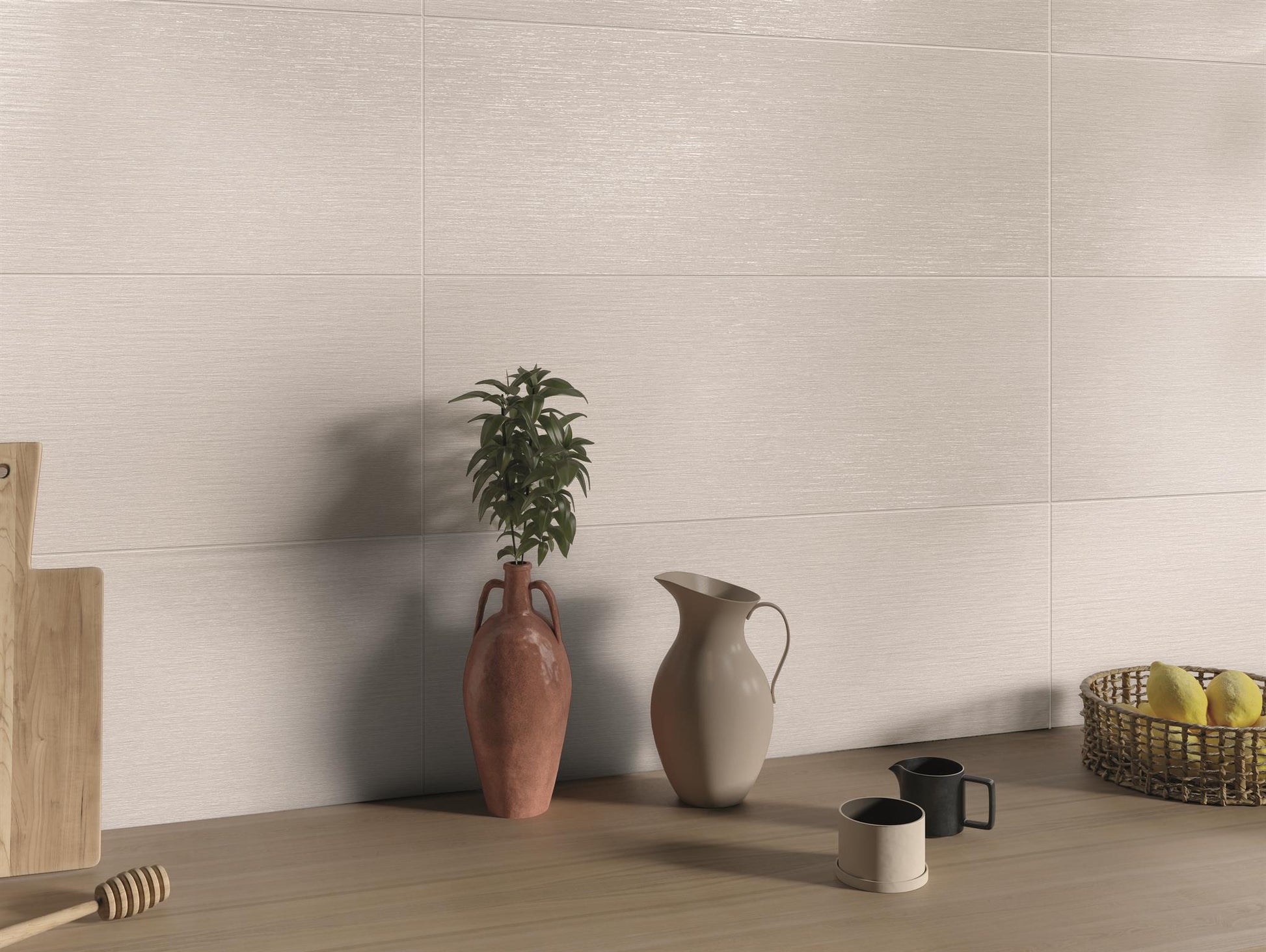 PŁYTKA CERAMICZNA WHITE PLAIN 90 X 32 CM OD PERONDA