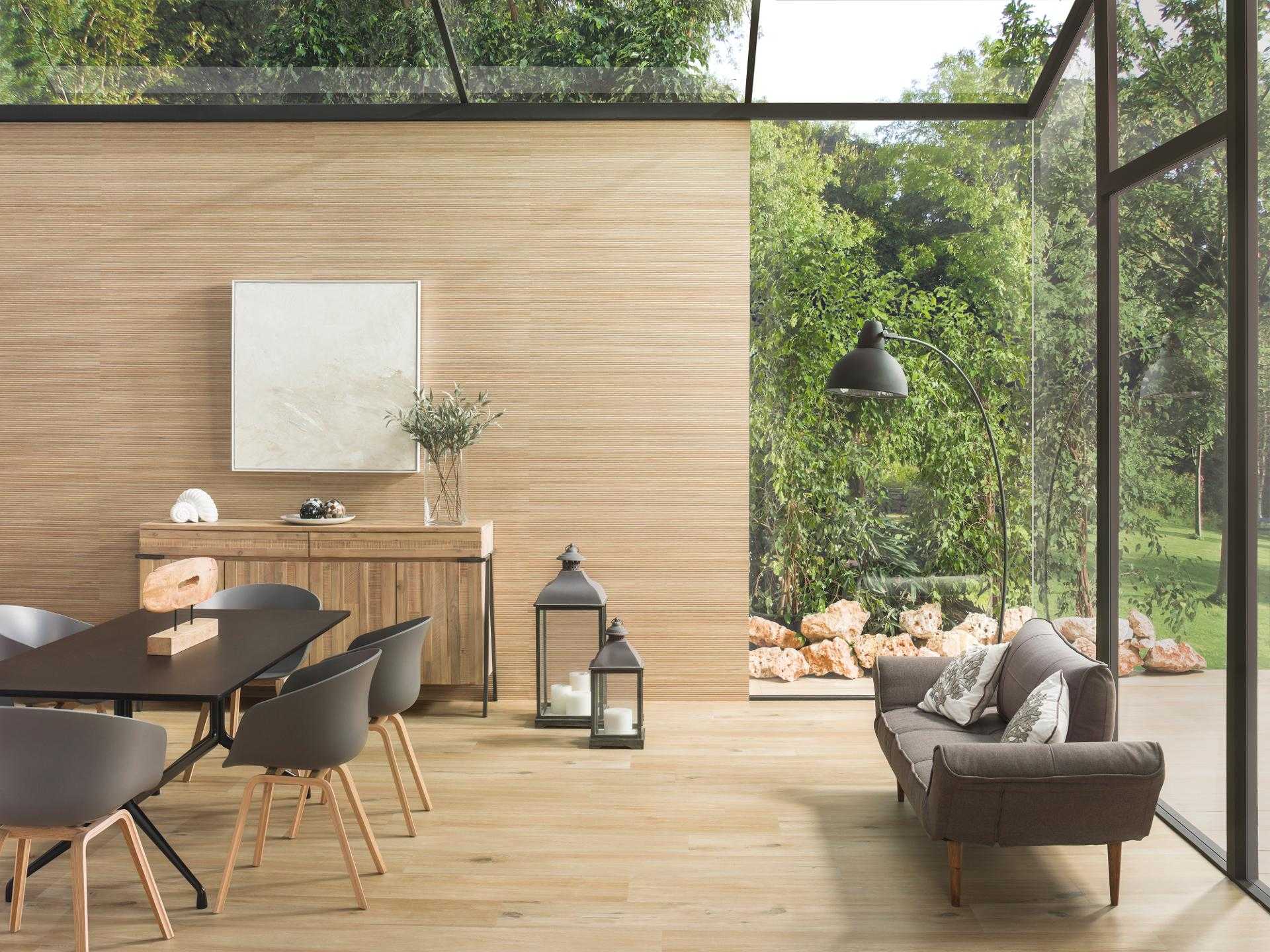 PŁYTKA CERAMICZNA ICE NEBRASKA TEA 45 x 120 CM OD PORCELANOSA