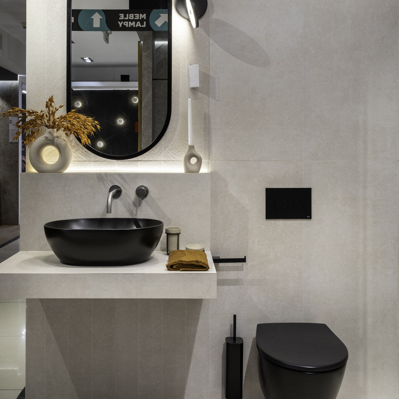 PŁYTKA CERAMICZNA SPIGA BOTTEGA CALIZA 45 x 120 CM OD PORCELANOSA