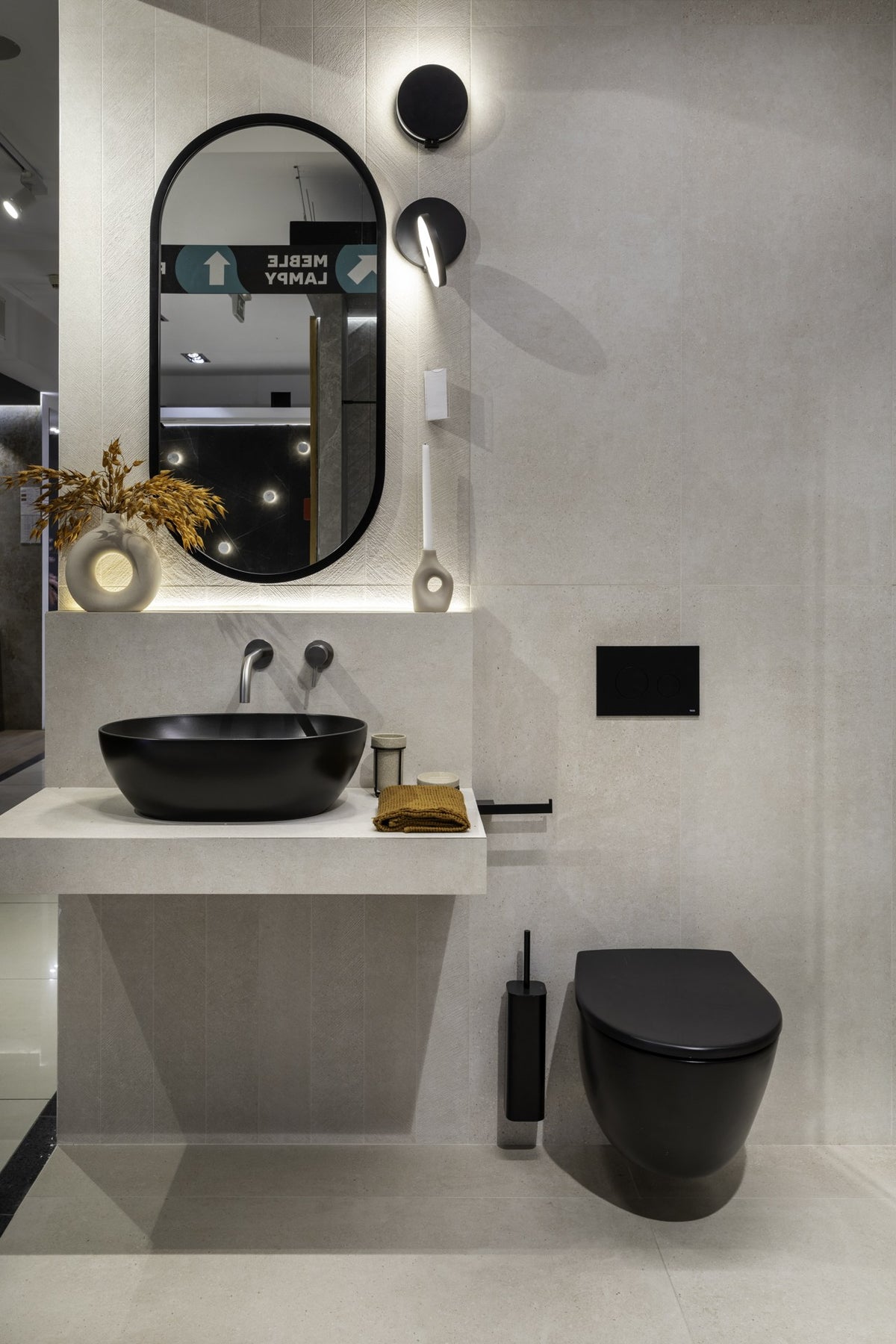 PŁYTKA CERAMICZNA SPIGA BOTTEGA CALIZA 45 x 120 CM OD PORCELANOSA