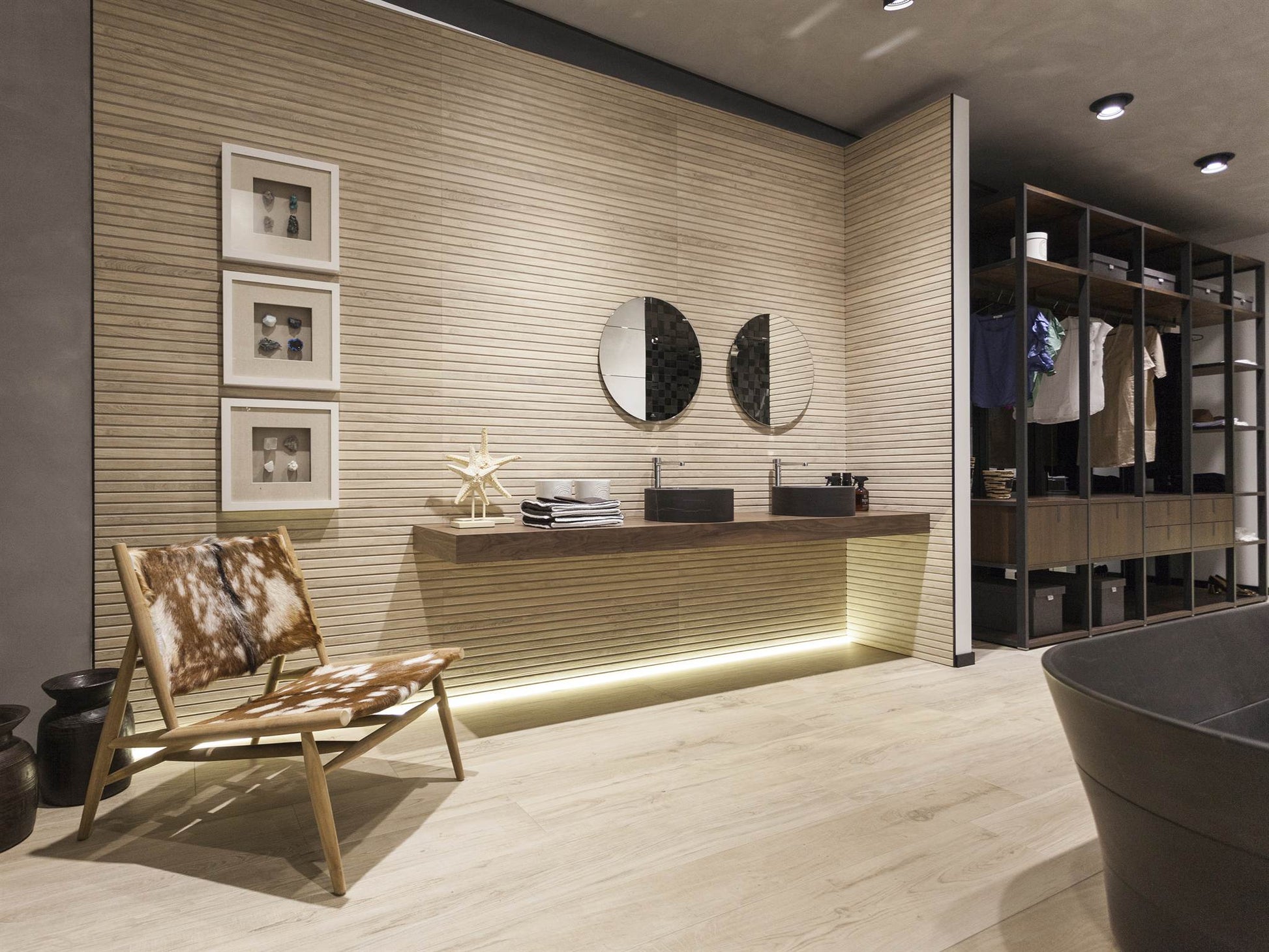 PŁYTKA CERAMICZNA LEXINGTON MAPLE 45 X 120 CM OD PORCELANOSA