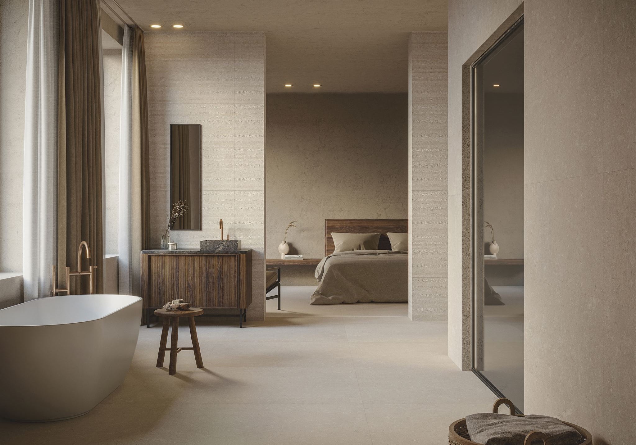 PŁYTKA CERAMICZNA CORAL CALIZA 120 X 45 CM OD PORCELANOSA