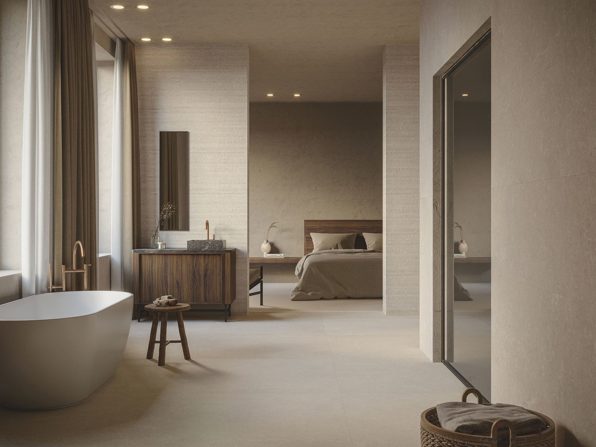 PŁYTKA CERAMICZNA CORAL CALIZA 120 X 45 CM OD PORCELANOSA