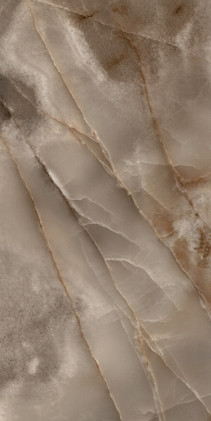 PŁYTKA CERAMICZNA REVES DE REX CHOCO GLOSSY 60 X 120 CM OD FLORIM