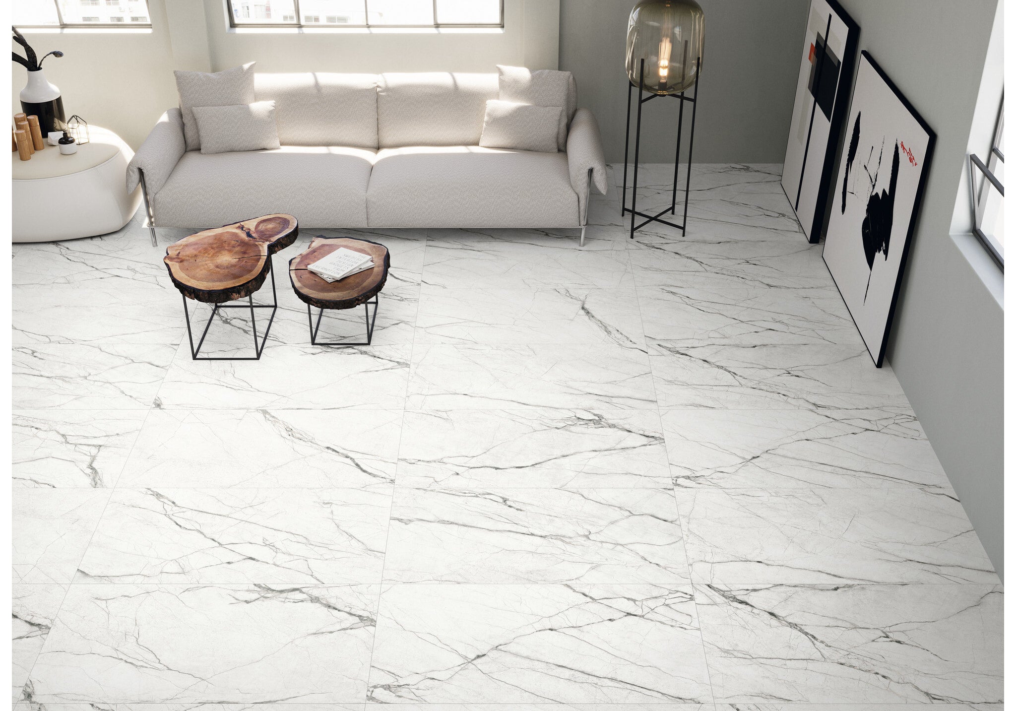 PŁYTKA CERAMICZNA BLANCO NAT. 120 60 CM OD GRESPANIA