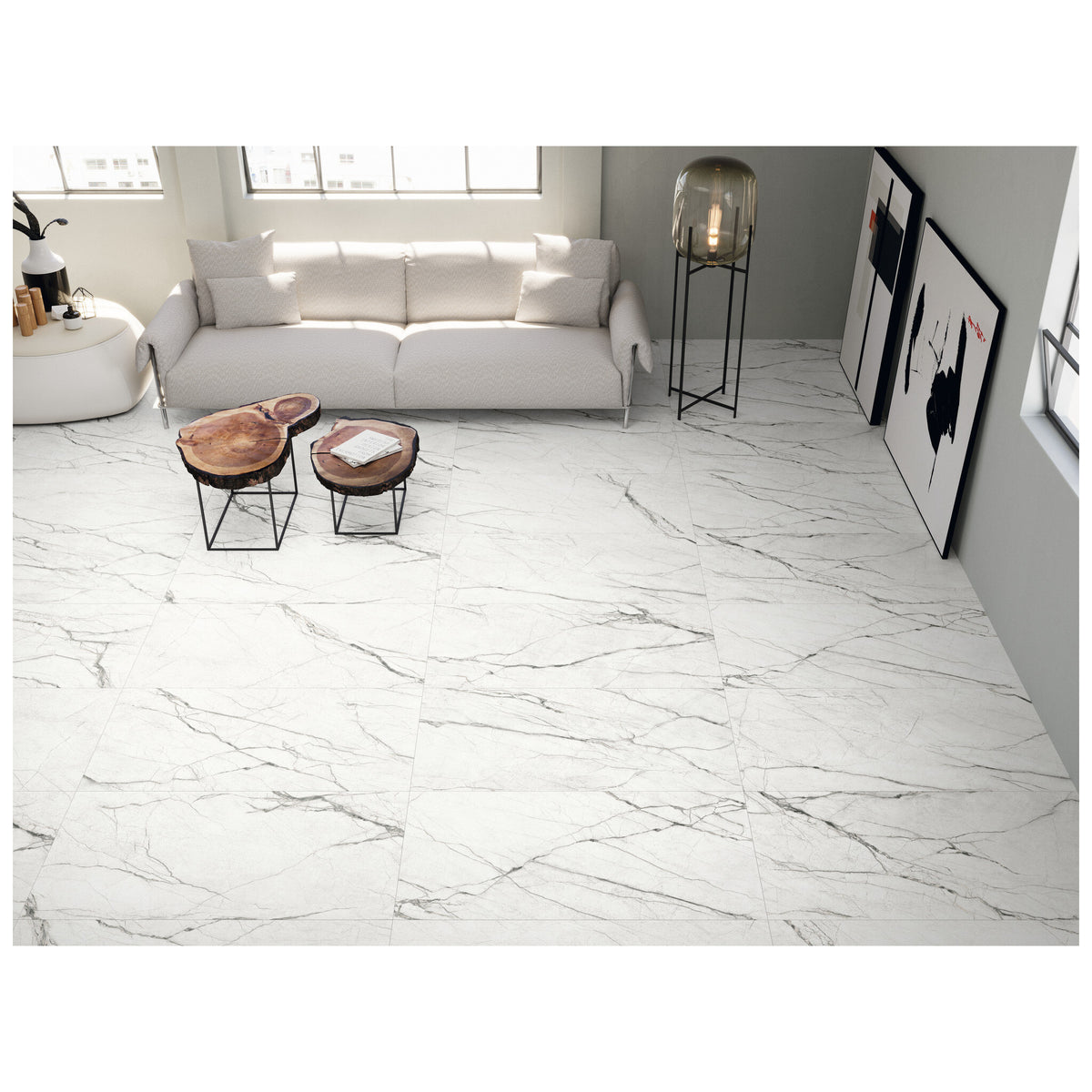 PŁYTKA CERAMICZNA BLANCO NAT. 120 60 CM OD GRESPANIA