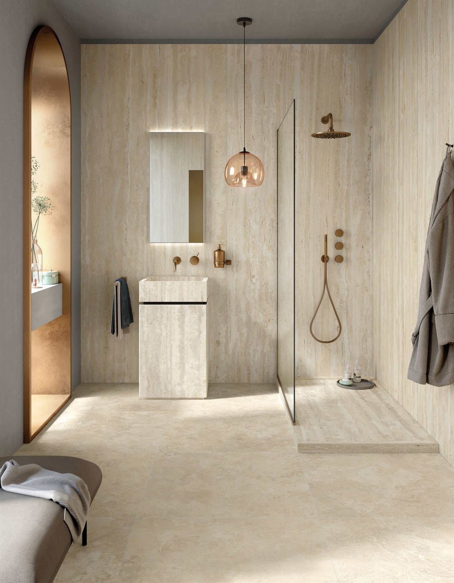 PŁYTKA CERAMICZNA 13 NAT. SQ 60 X 120 CM OD MIRAGE