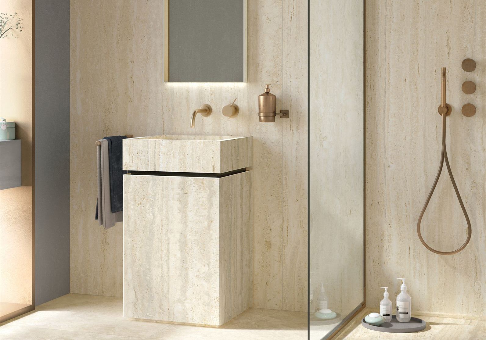 PŁYTKA CERAMICZNA 13 NAT. SQ 60 X 120 CM OD MIRAGE