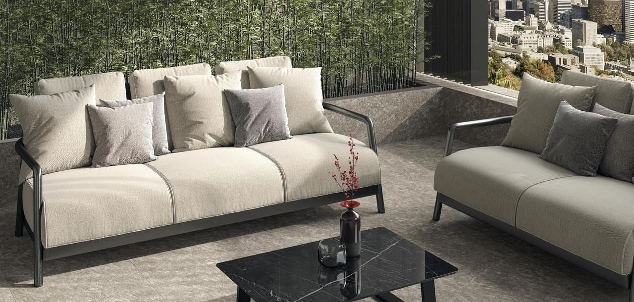 PŁYTKA CERAMICZNA GRIGIO ELEGANTE HAMMERED 120 X 60 CM OD ATLAS CONCORDE