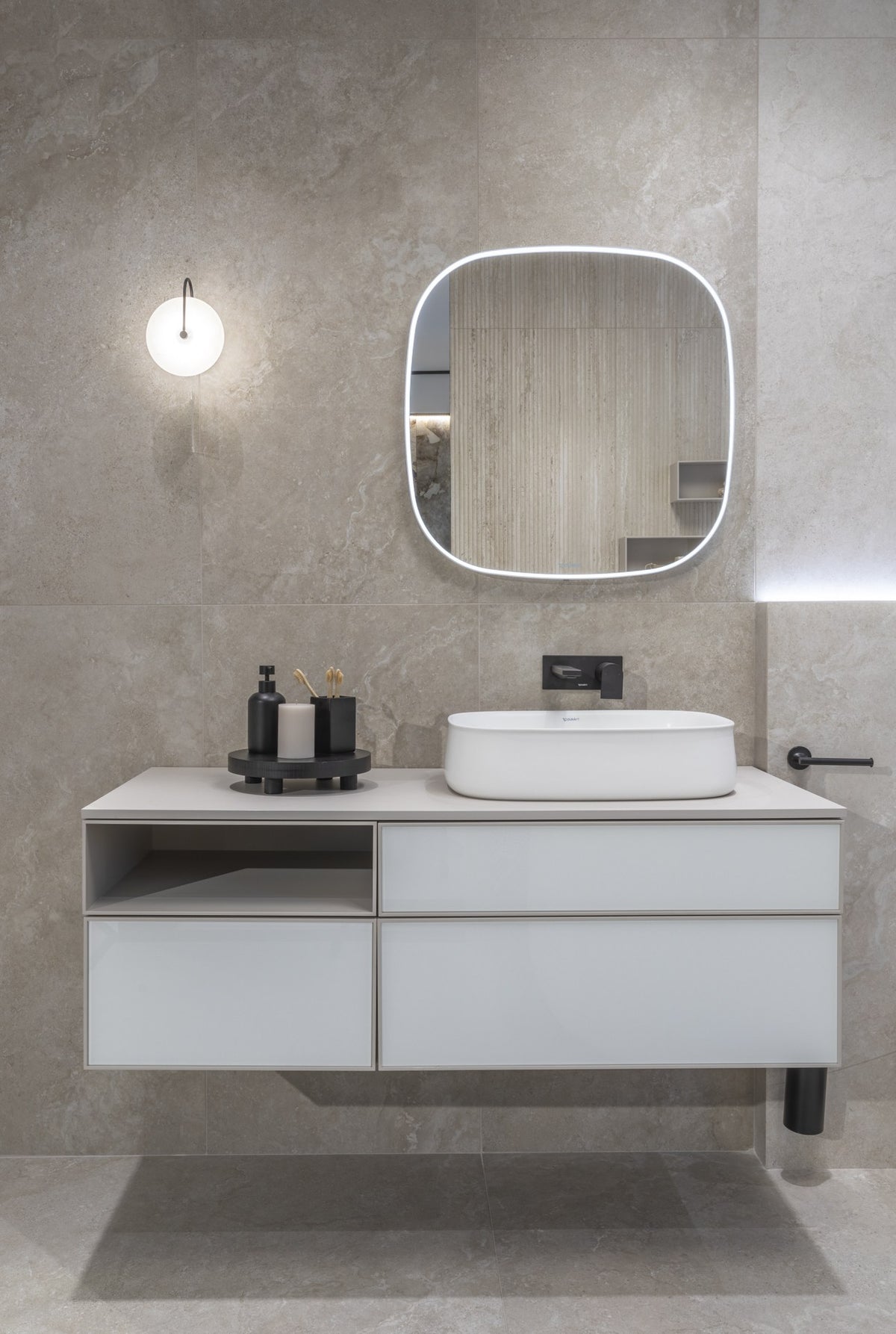 PŁYTKA CERAMICZNA MH/MTR511BG 59.7 X 119.7 CM OD MAXHOME