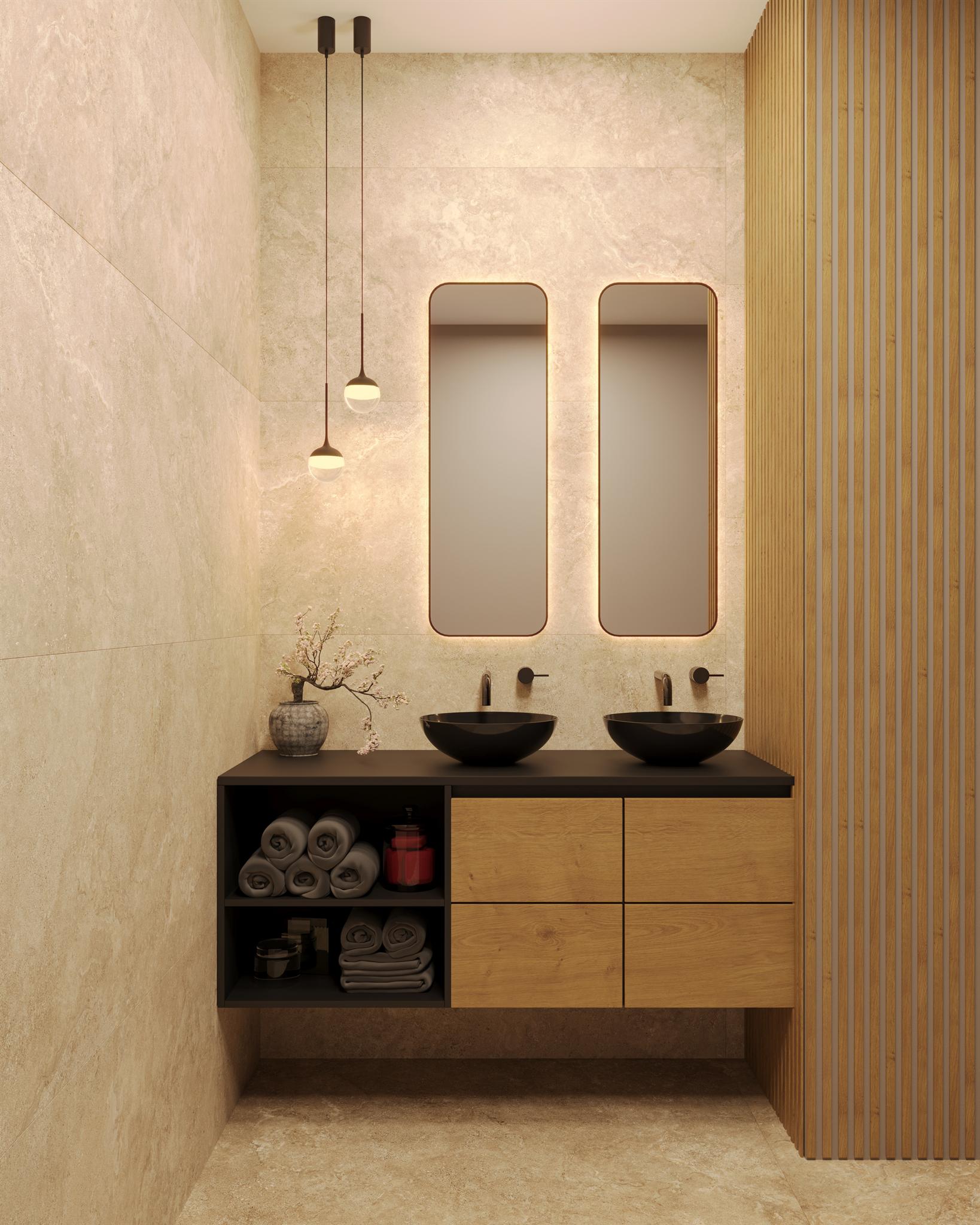 PŁYTKA CERAMICZNA MAX TRAVERTINO BEIGE 119.7 X 59.7 CM OD MAXHOME