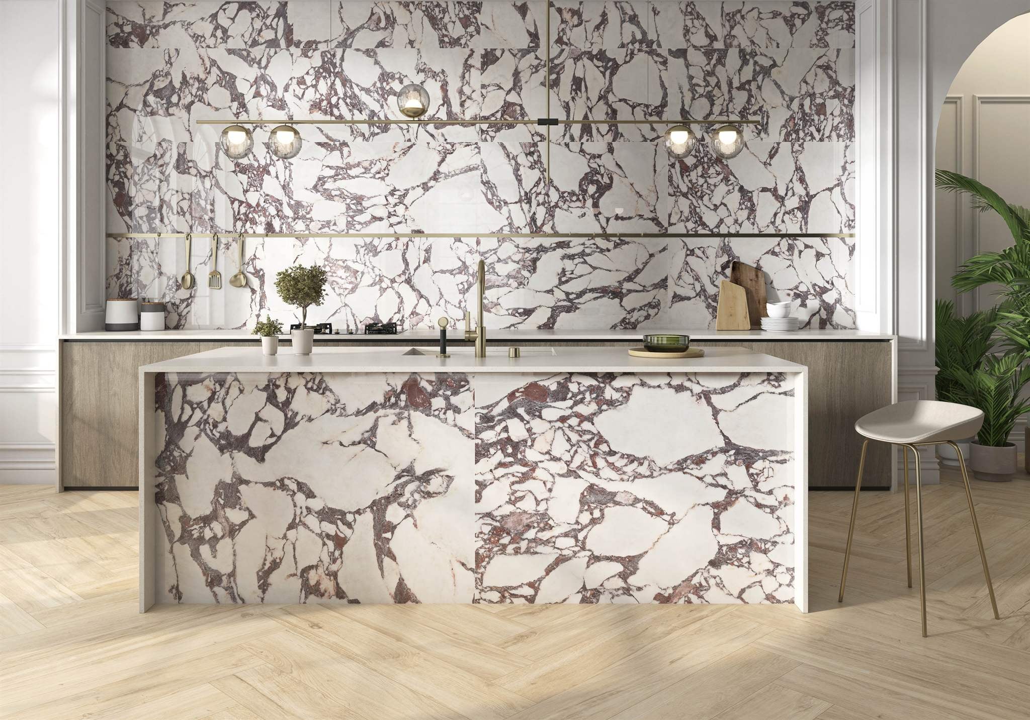 PŁYTKA CERAMICZNA PA/LU612VI 60 X 120 CM OD PAMESA