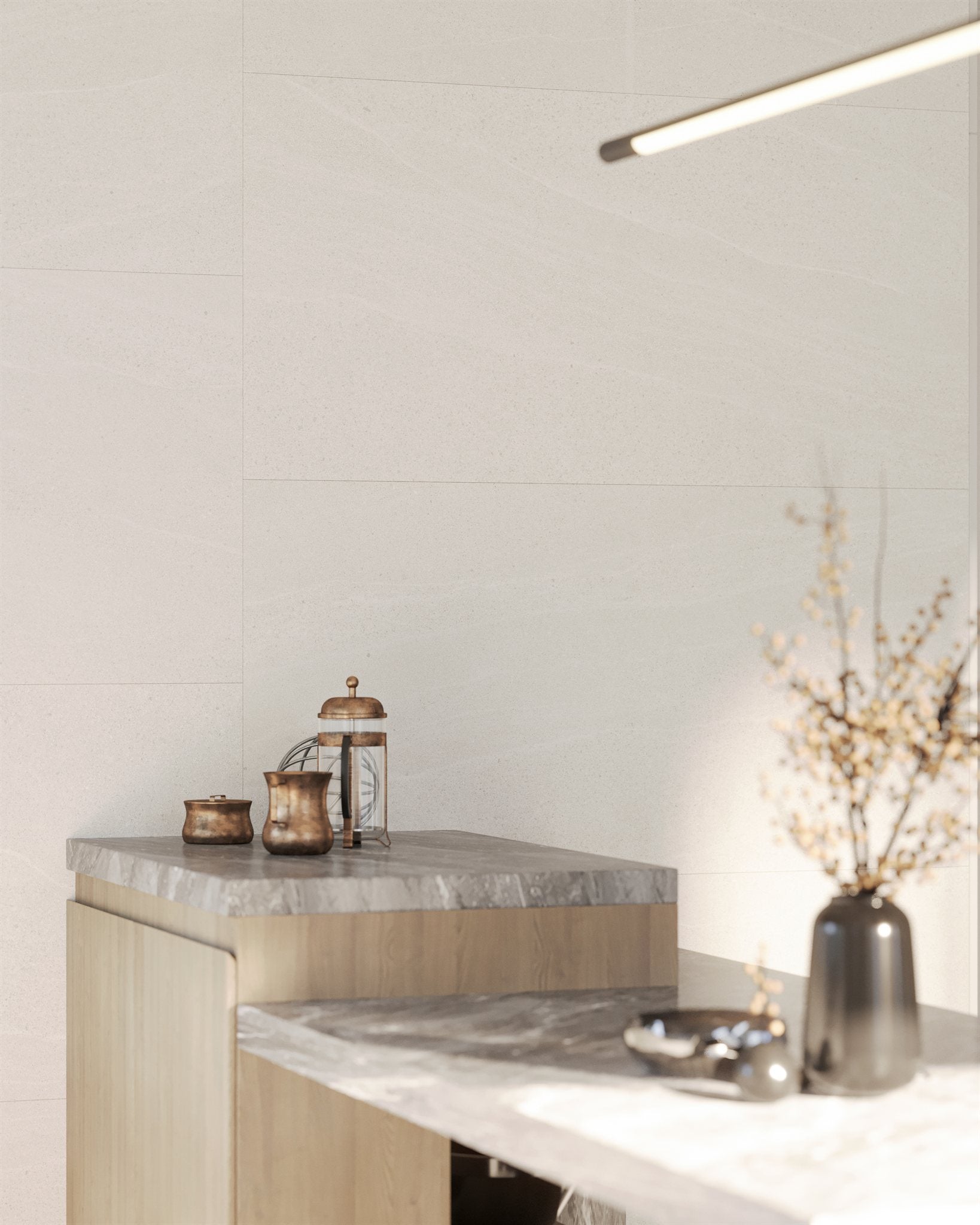 PŁYTKA CERAMICZNA MH/AR612WHM 60 X 120 CM OD MAXHOME