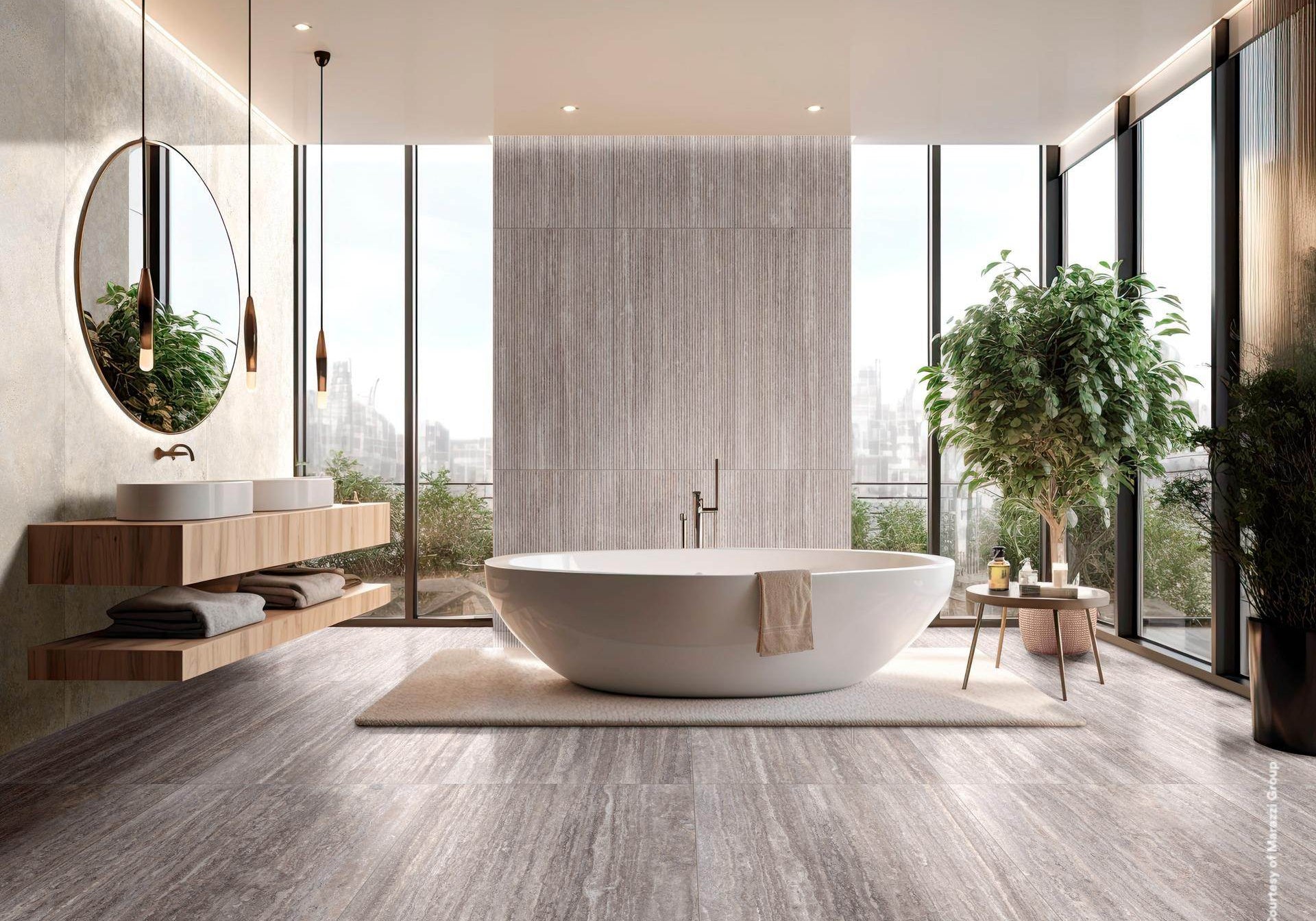 PŁYTKA CERAMICZNA RA/RE612TRVETI  60 X 120 CM OD RAGNO