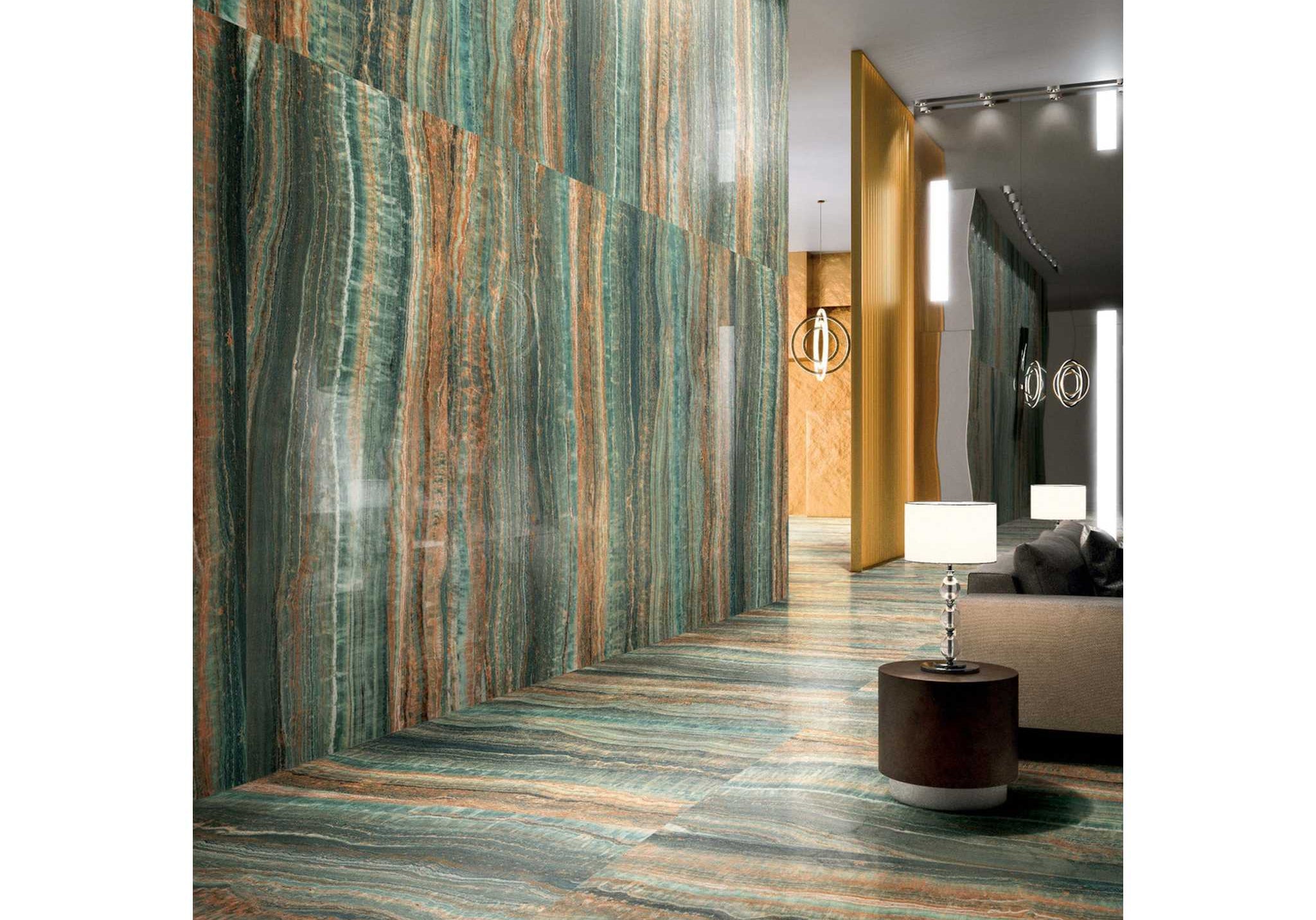 PŁYTKA CERAMICZNA ECCENTRIC LUXE MINT GLOSSY 120 X 60 CM OD FLORIM