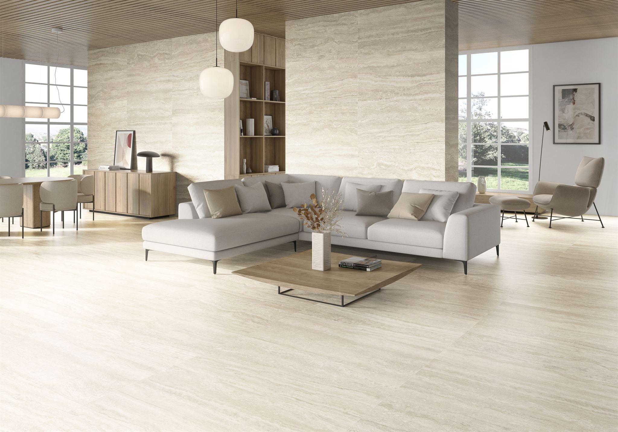 PŁYTKA CERAMICZNA PC/LU511CRM 59.5 x 119.2 CM OD PROCONCEPT