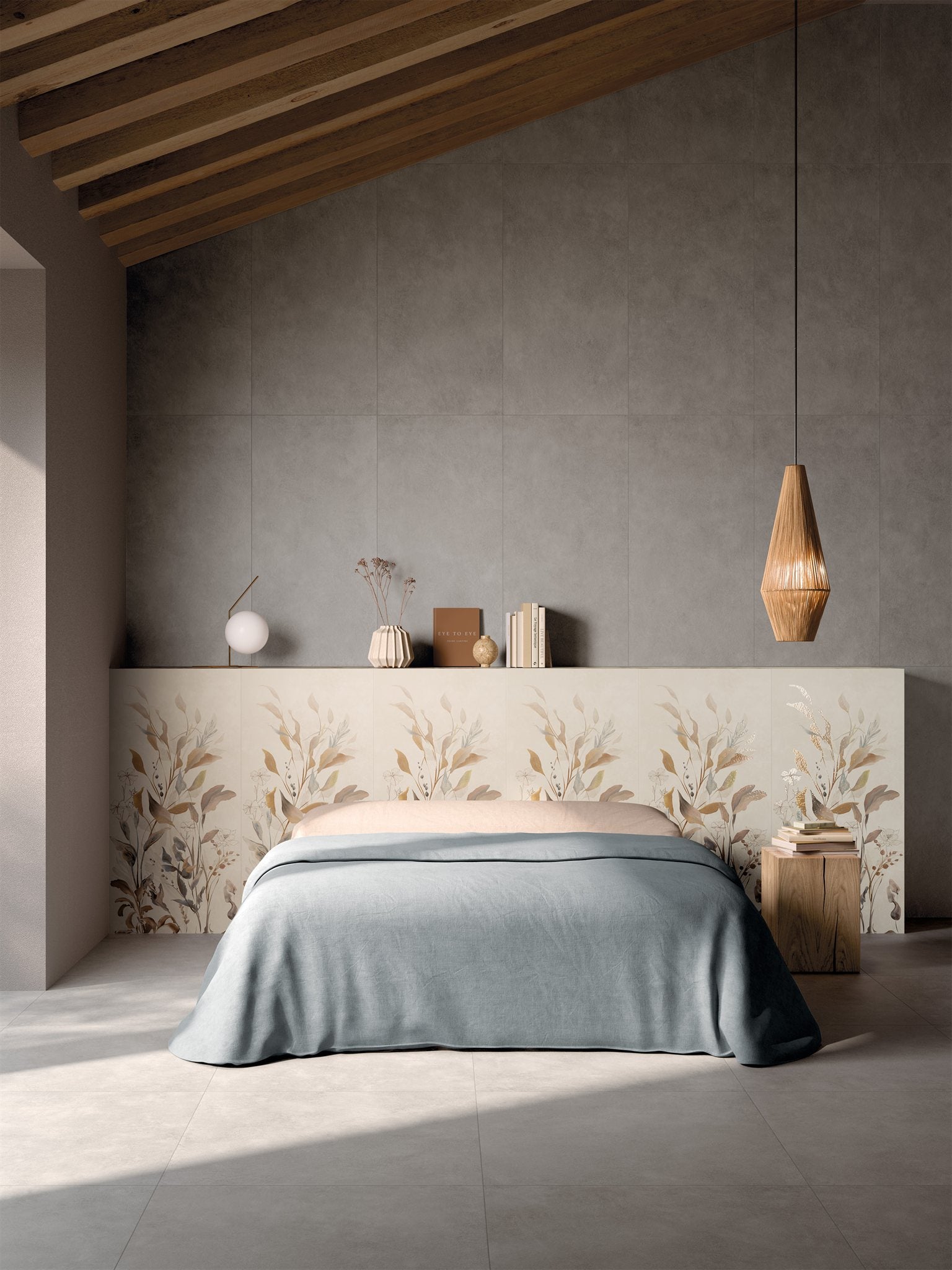 PŁYTKA CERAMICZNA ABC/AAC611GR   60 X 119.8 CM OD ABITARE LA CERAMICA