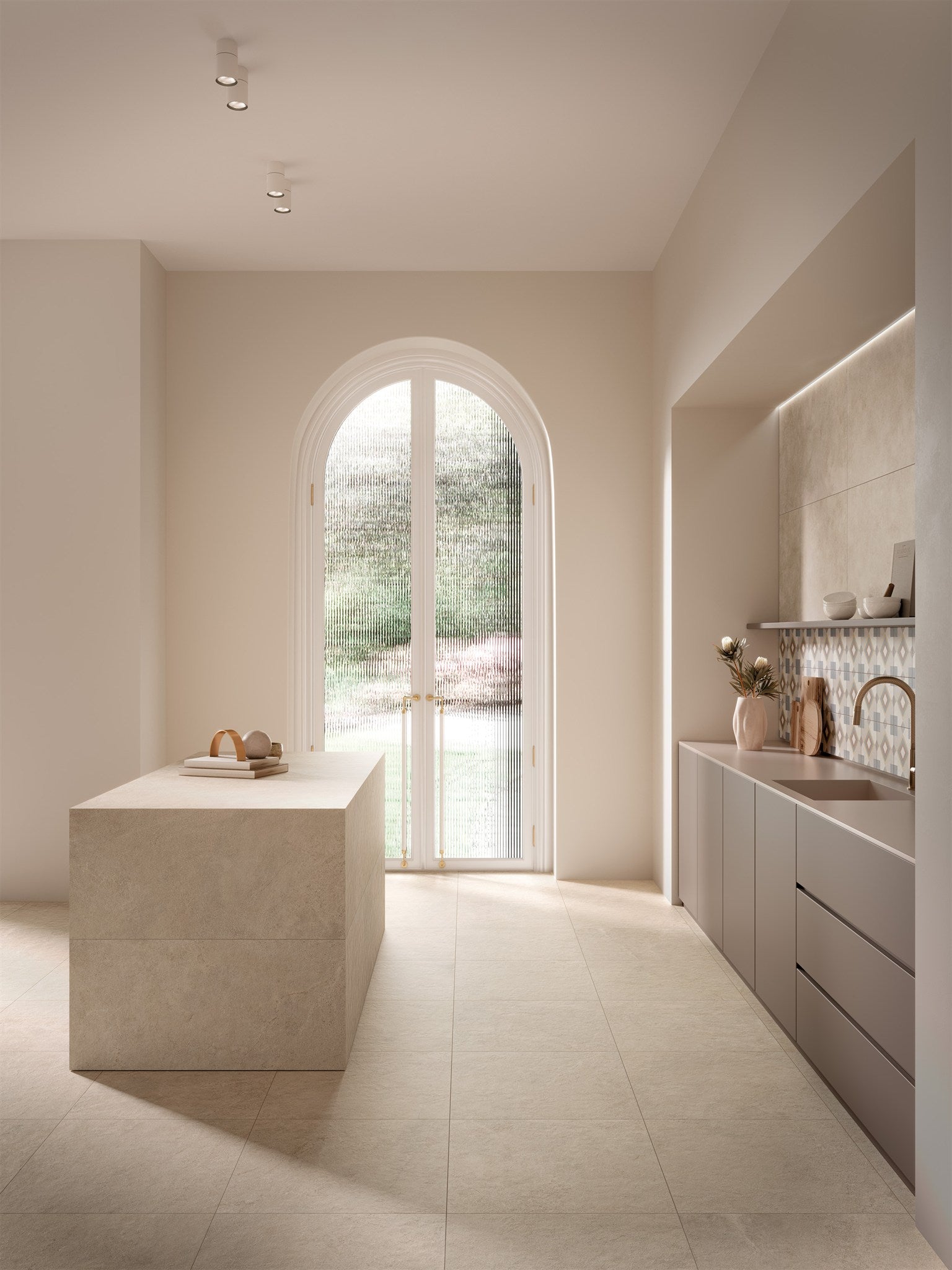 PŁYTKA CERAMICZNA ABC/AAS611IV   60 X 119.8 CM OD ABITARE LA CERAMICA