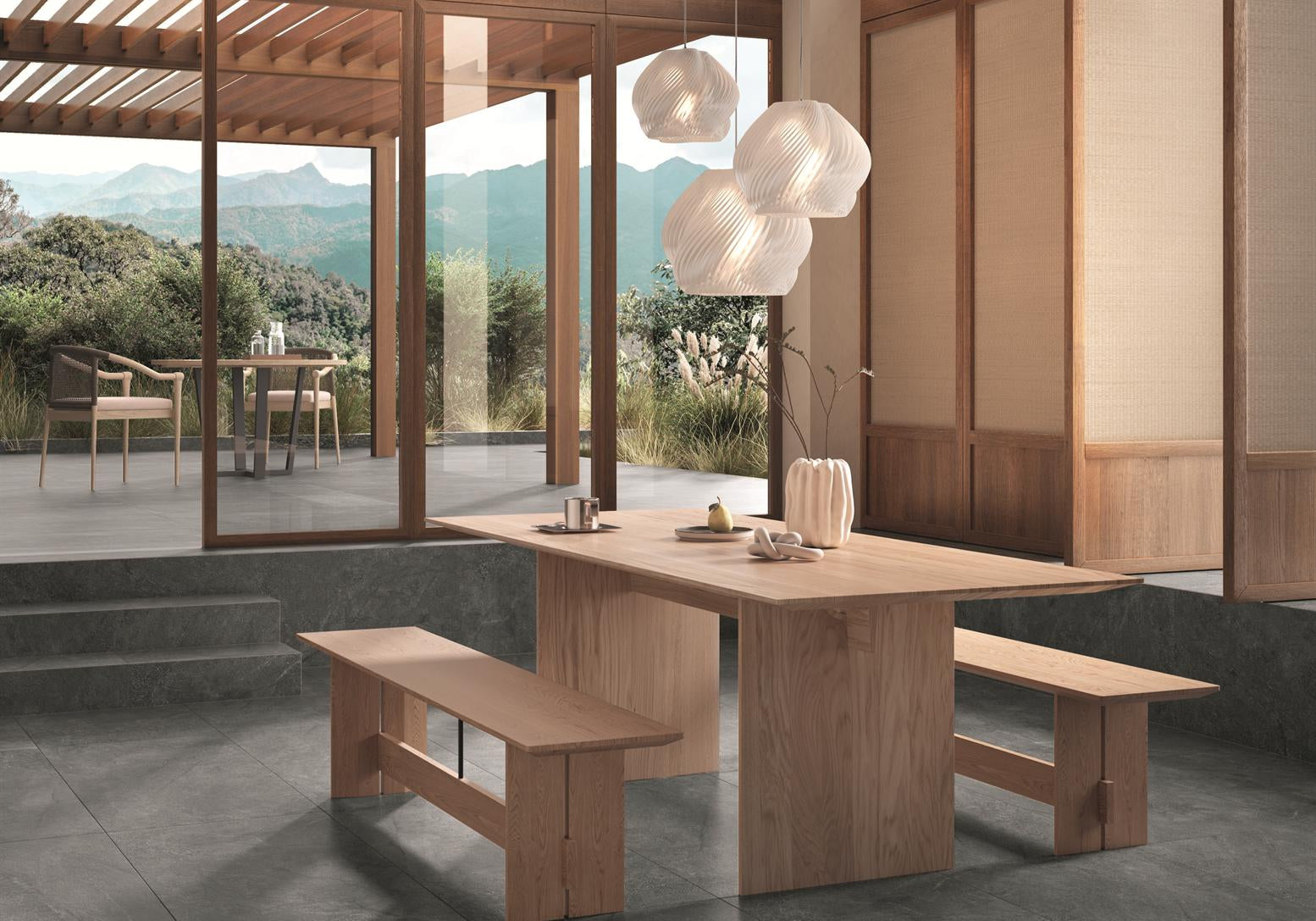PŁYTKA CERAMICZNA ABC/AAS611DA   60 X 119.8 CM OD ABITARE LA CERAMICA