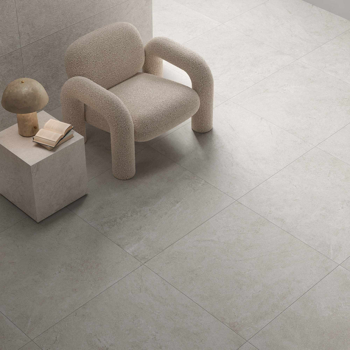 PŁYTKA CERAMICZNA ABC/AAS611WH   60 X 119.8 CM OD ABITARE LA CERAMICA