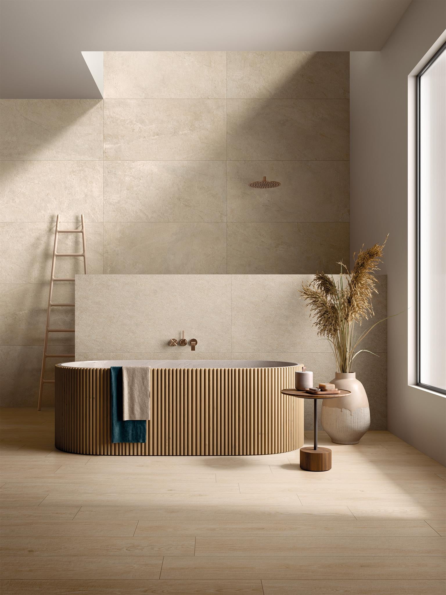 PŁYTKA CERAMICZNA ABC/AAS611DZEIV   60 X 119.8 CM OD ABITARE LA CERAMICA