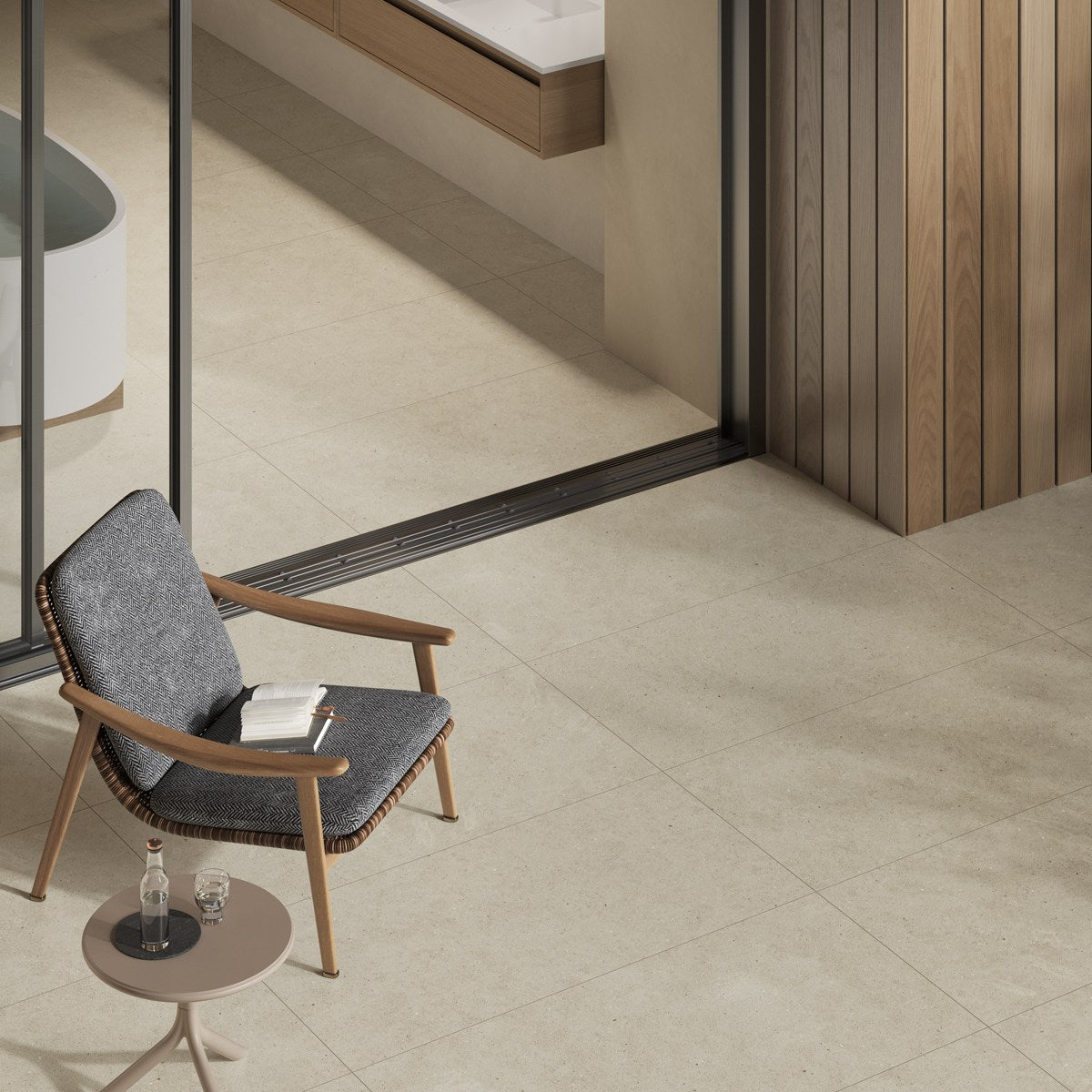 PŁYTKA CERAMICZNA ABC/TE611BGPR   60 X 119.8 CM OD ABITARE LA CERAMICA