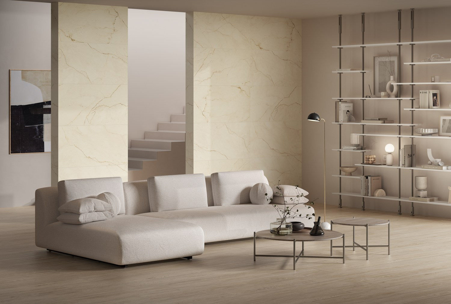 PŁYTKA CERAMICZNA ABC/MA611AVSEN 60 X 119.8 CM OD ABITARE LA CERAMICA