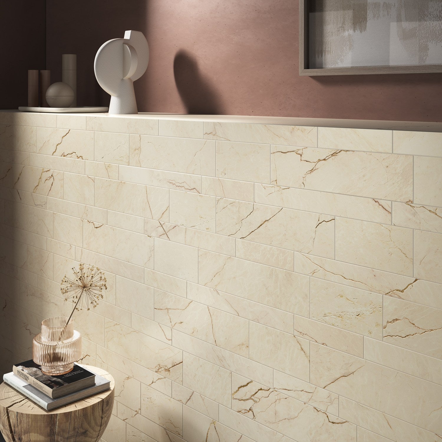 PŁYTKA CERAMICZNA ABC/MA611AVSEN 60 X 119.8 CM OD ABITARE LA CERAMICA