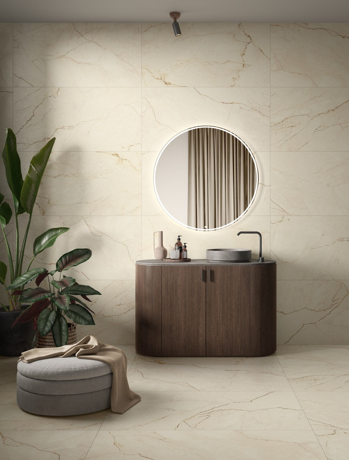 PŁYTKA CERAMICZNA ABC/MA611AVSEN 60 X 119.8 CM OD ABITARE LA CERAMICA