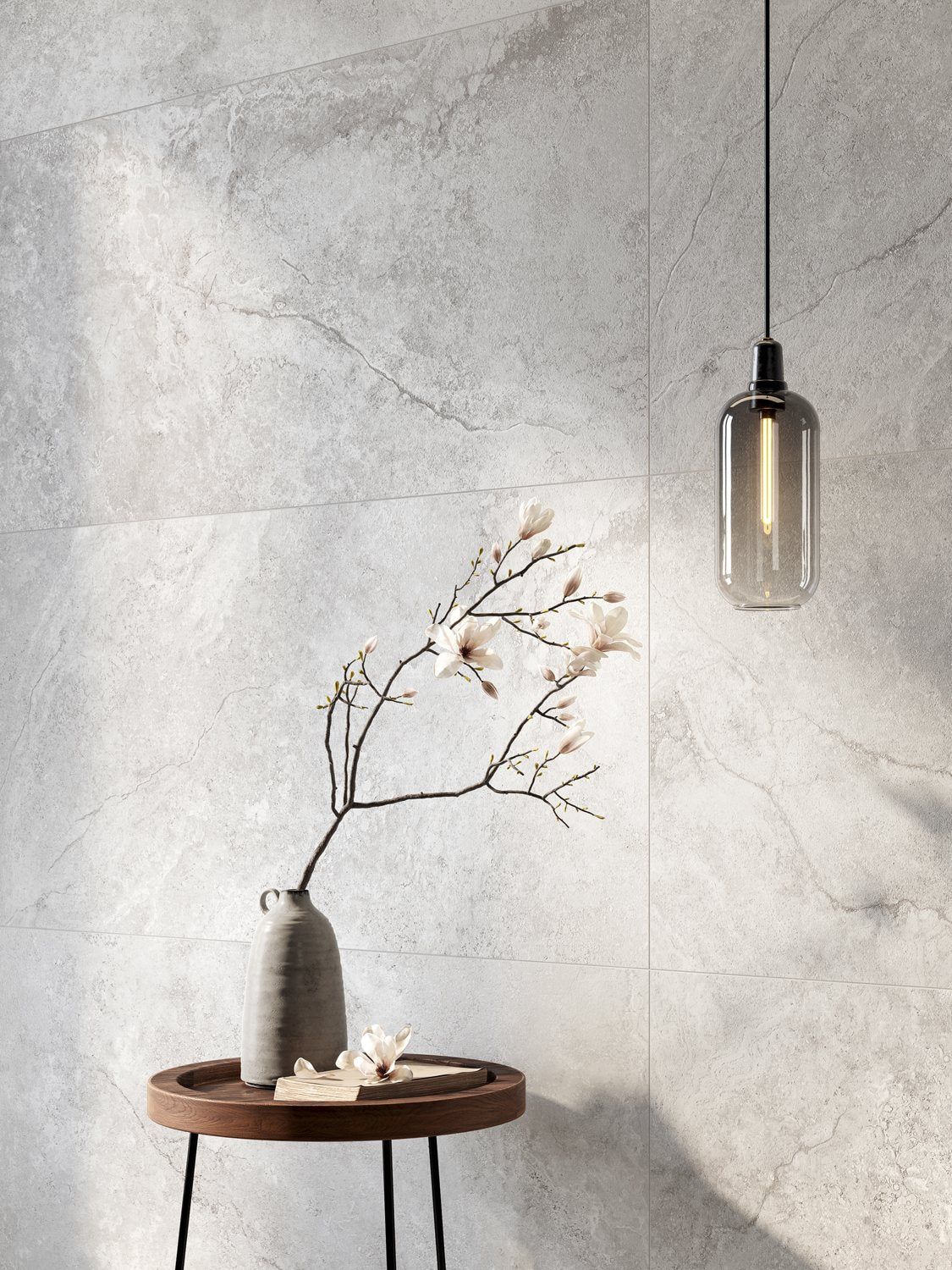 PŁYTKA CERAMICZNA ABC/AE611GRN 60 X 119.8 CM OD ABITARE LA CERAMICA