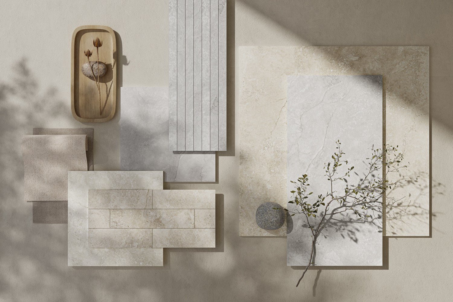 PŁYTKA CERAMICZNA ABC/AE611GRN 60 X 119.8 CM OD ABITARE LA CERAMICA